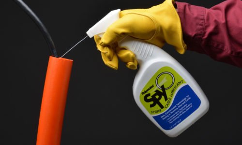 SPY Sprayable Cable Pulling Lubricant