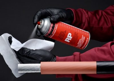 Type RP Cleaner Aerosol Can