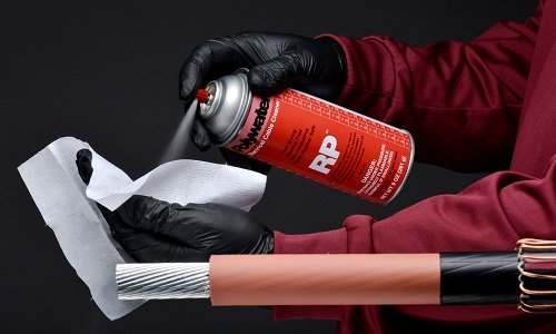Type RP Cleaner Aerosol Can