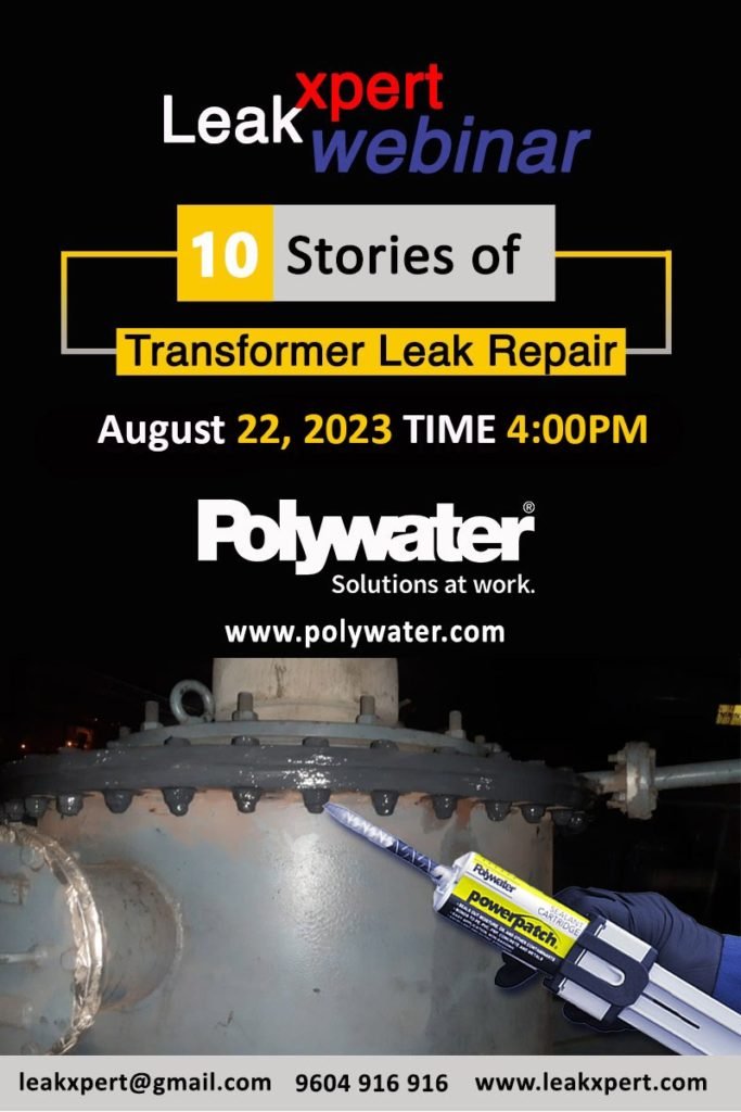 Transformer Leak Repair Stories LeakXpert